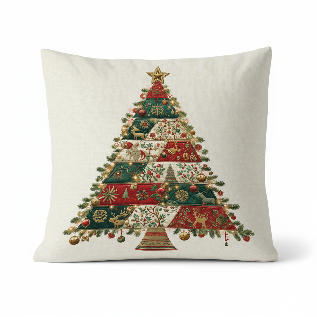 Checked Cushion Cover 40x40 – Chic Design for Cozy Spaces 4