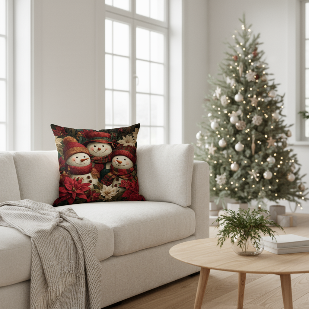 Checked Cushion Cover 40x40 – Chic Design for Cozy Spaces 5