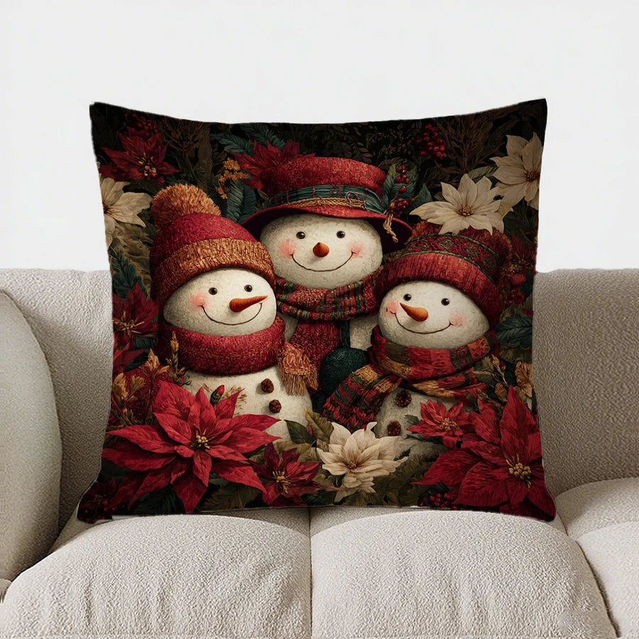 Checked Cushion Cover 40x40 – Chic Design for Cozy Spaces 8