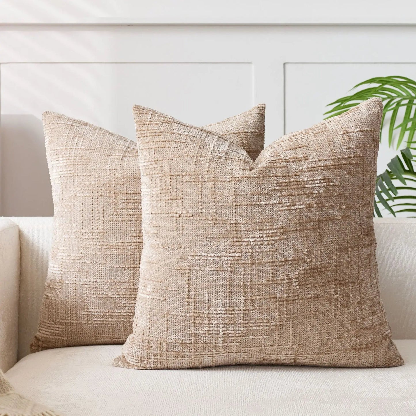 Chenille Rough Yarn Pillow Cover – Elegant Texture for Cozy Spaces 10