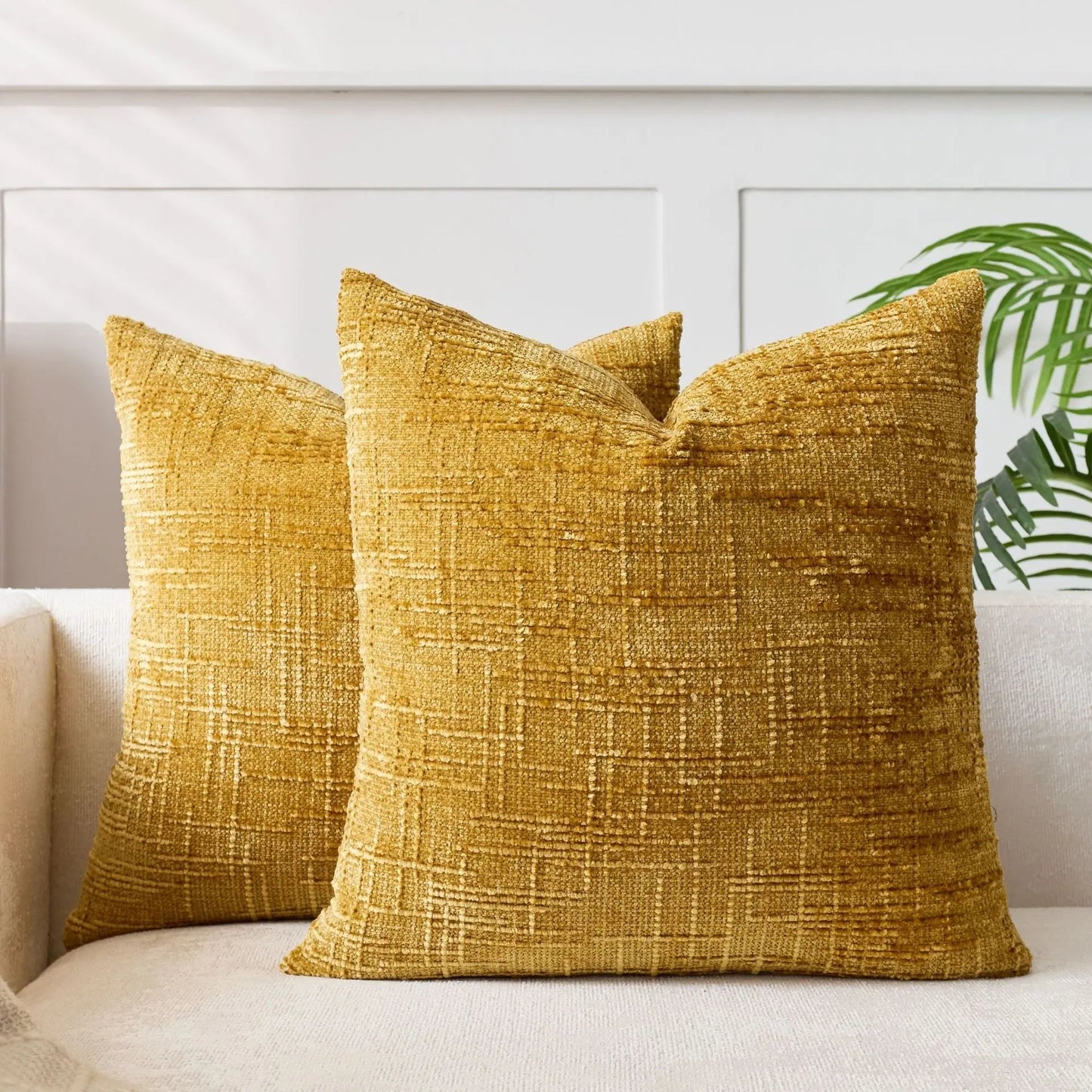 Chenille Rough Yarn Pillow Cover – Elegant Texture for Cozy Spaces 6