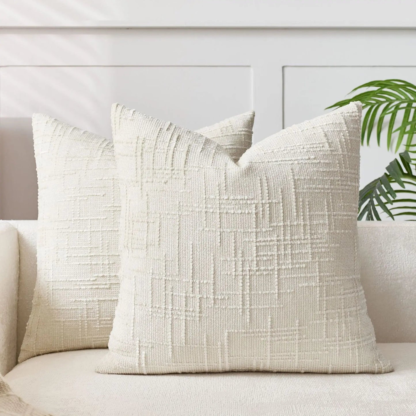 Chenille Rough Yarn Pillow Cover – Elegant Texture for Cozy Spaces 8