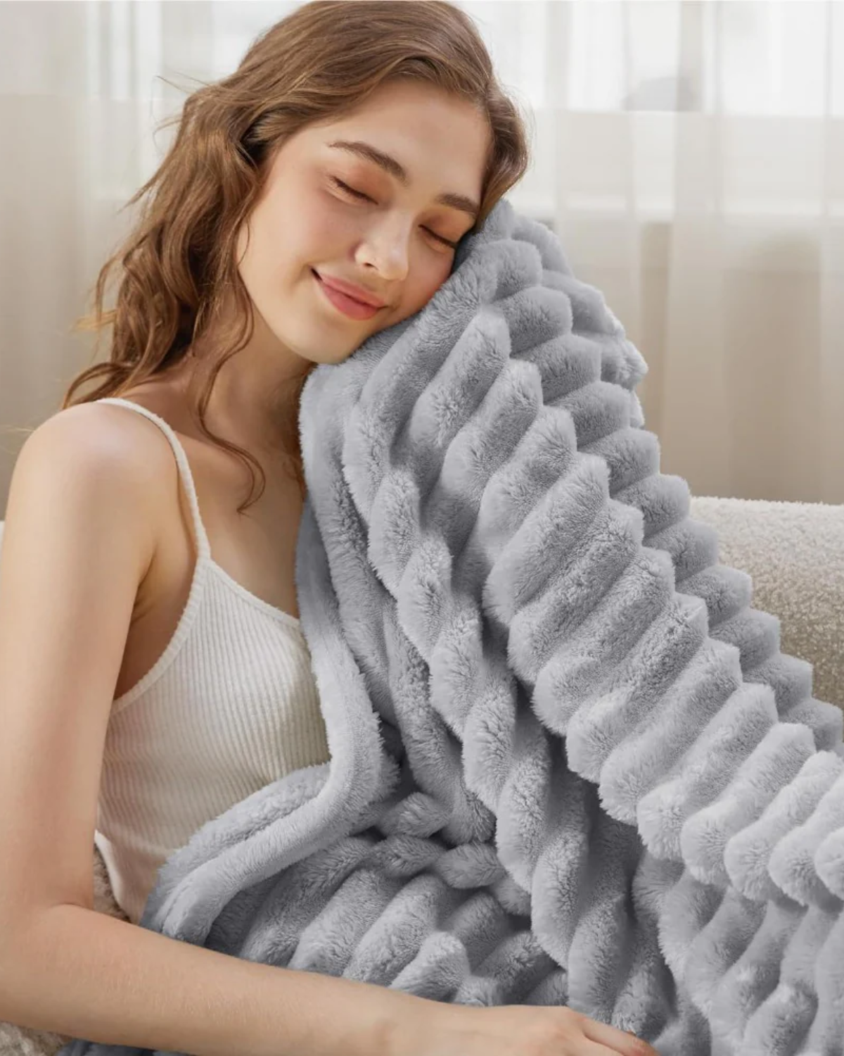 Chice Plush Thermal Blanket – Luxurious Warmth for Cozy Evenings 4