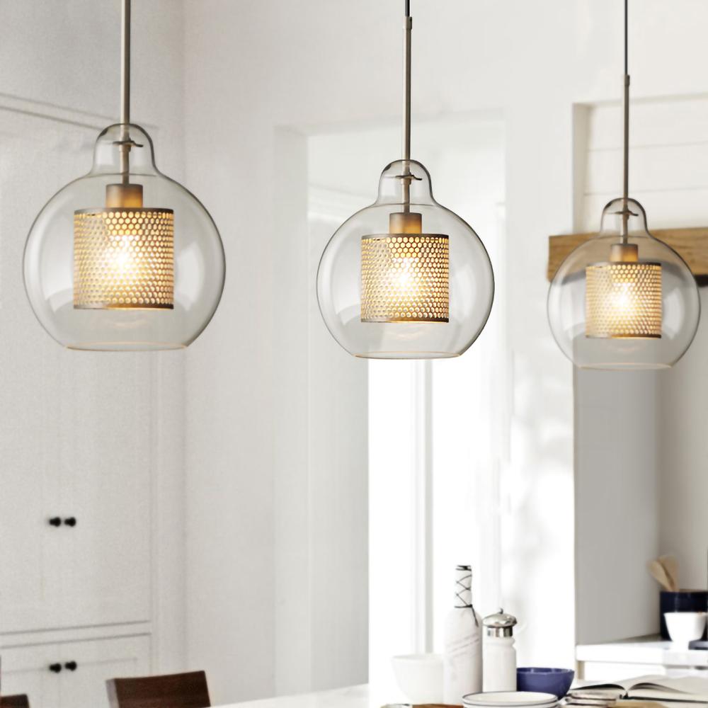 Chiswick Glass Pendant Light – Stunning Honeycomb Design for Inviting Ambiance 2