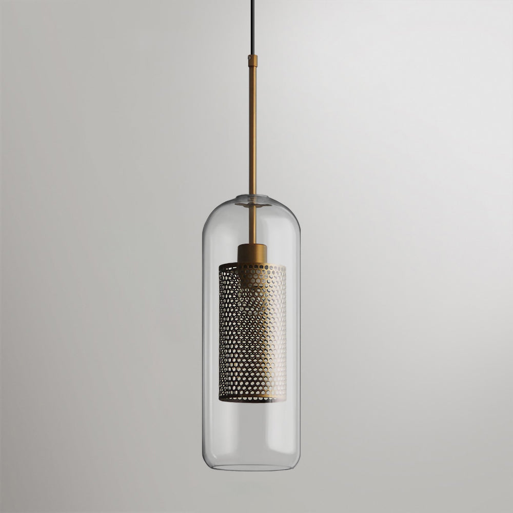 Chiswick Glass Pendant Light – Stunning Honeycomb Design for Inviting Ambiance 24