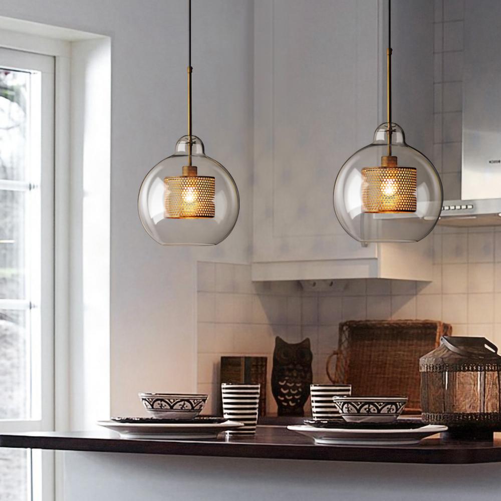 Chiswick Glass Pendant Light – Stunning Honeycomb Design for Inviting Ambiance 5