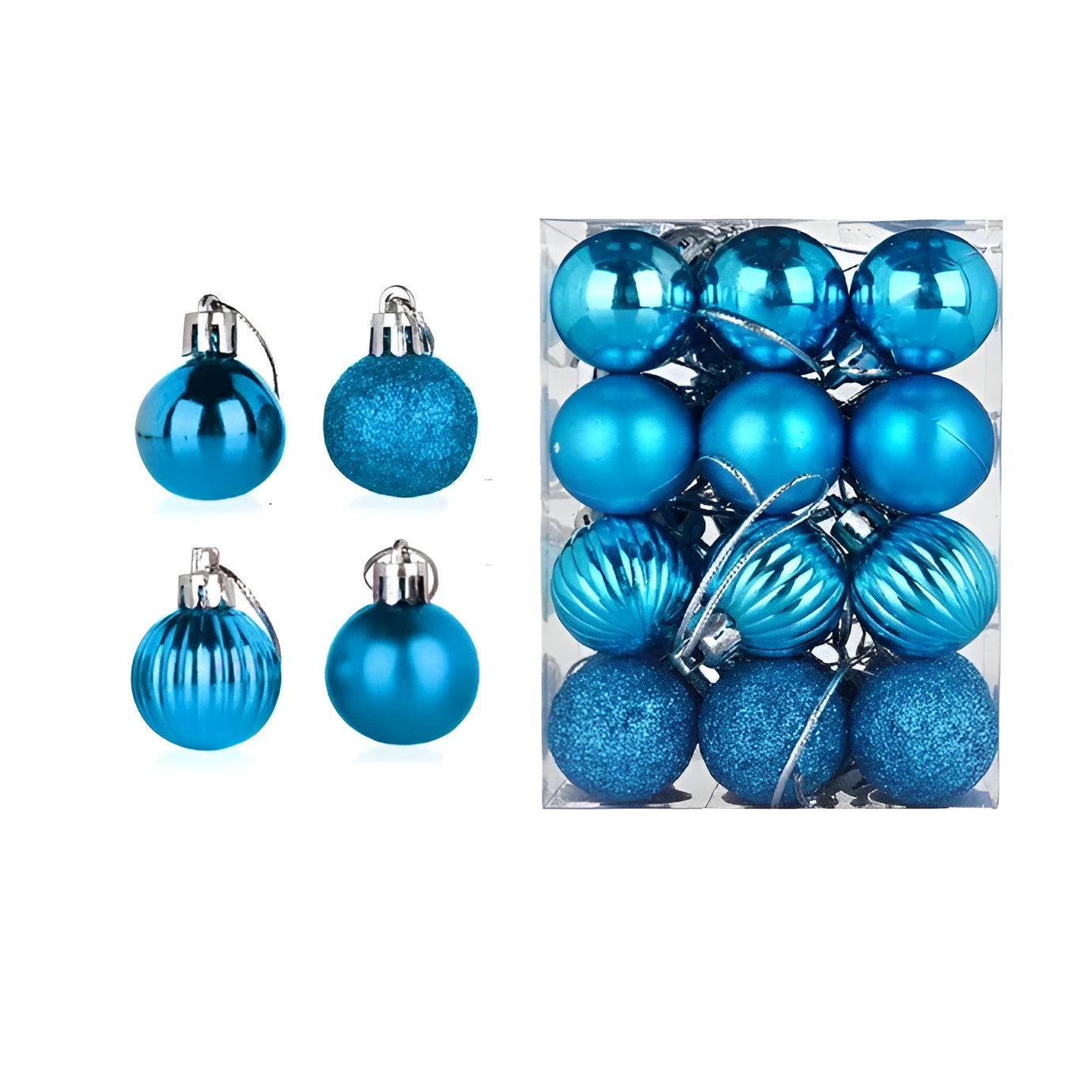 Christmas Bauble Set – Stunning Ornaments for Holiday Elegance 11