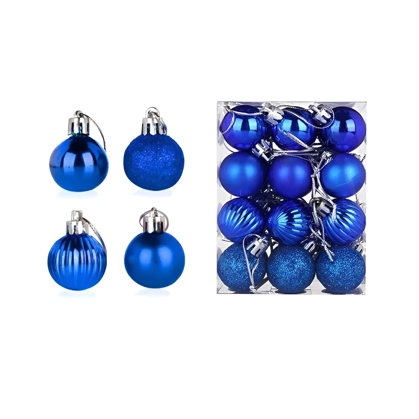 Christmas Bauble Set – Stunning Ornaments for Holiday Elegance 12