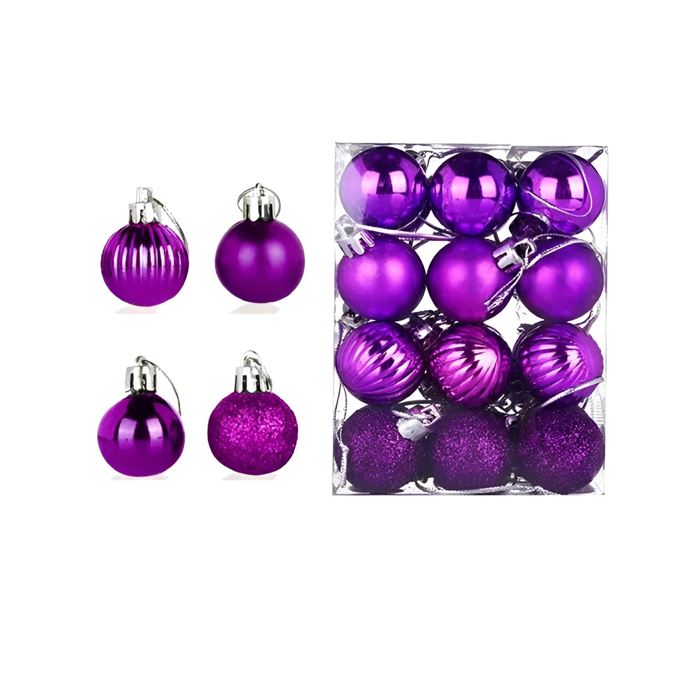 Christmas Bauble Set – Stunning Ornaments for Holiday Elegance 13