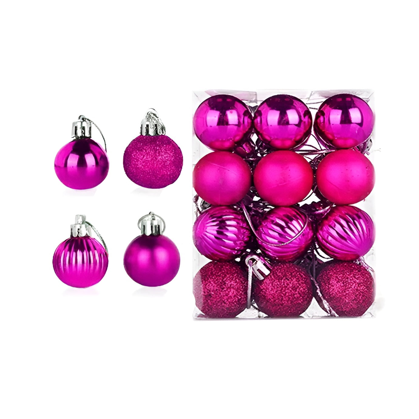 Christmas Bauble Set – Stunning Ornaments for Holiday Elegance 14
