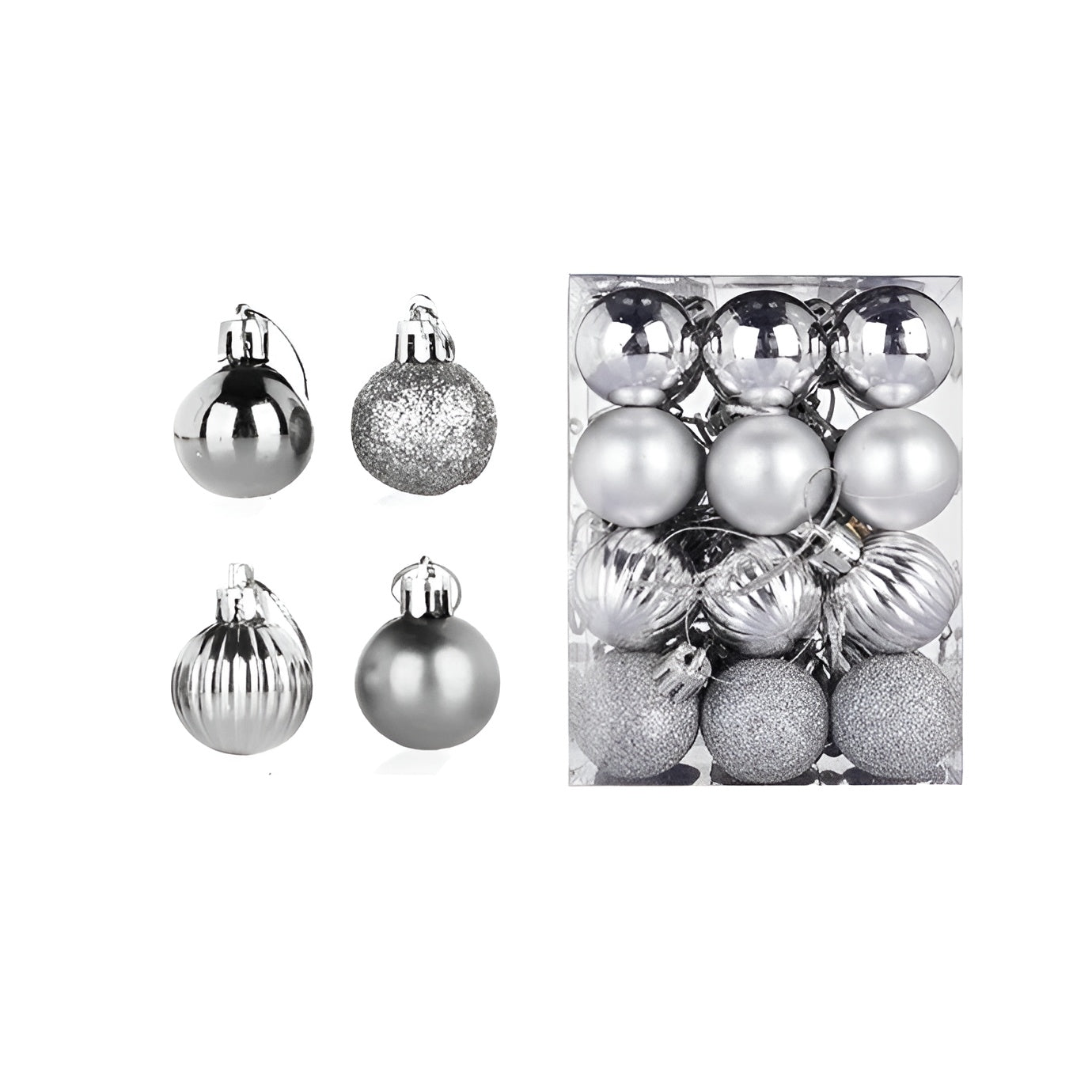 Christmas Bauble Set – Stunning Ornaments for Holiday Elegance 15