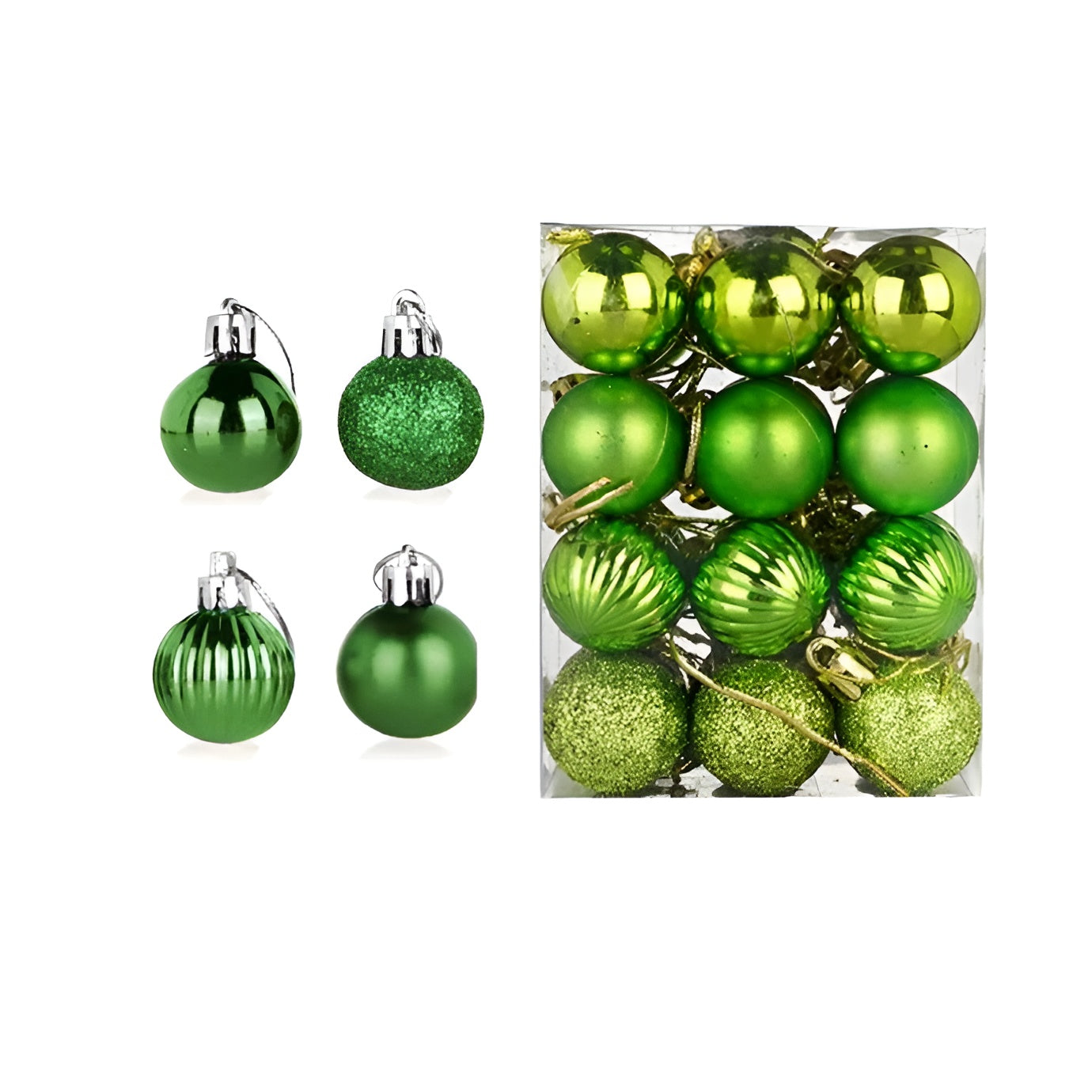 Christmas Bauble Set – Stunning Ornaments for Holiday Elegance 16