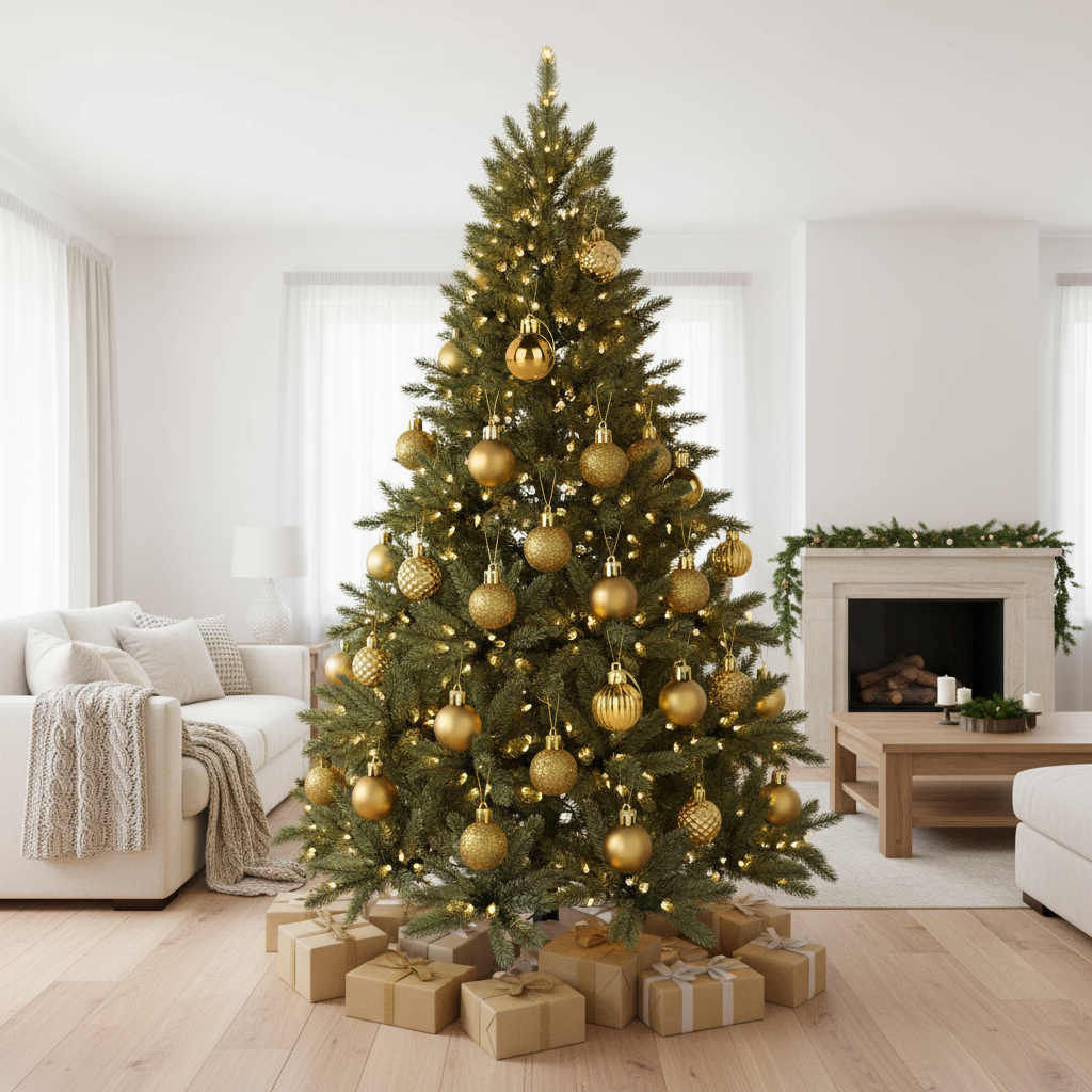 Christmas Bauble Set – Stunning Ornaments for Holiday Elegance 2