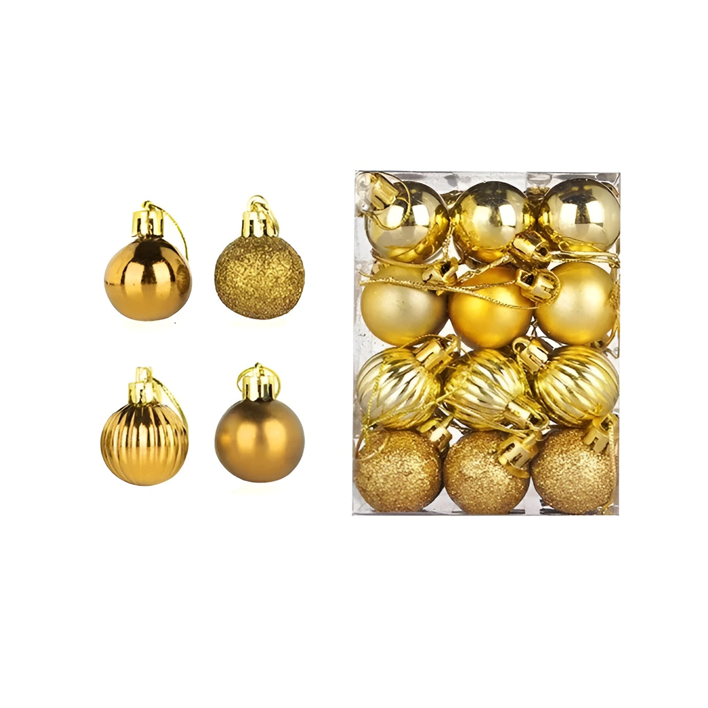 Christmas Bauble Set – Stunning Ornaments for Holiday Elegance 3