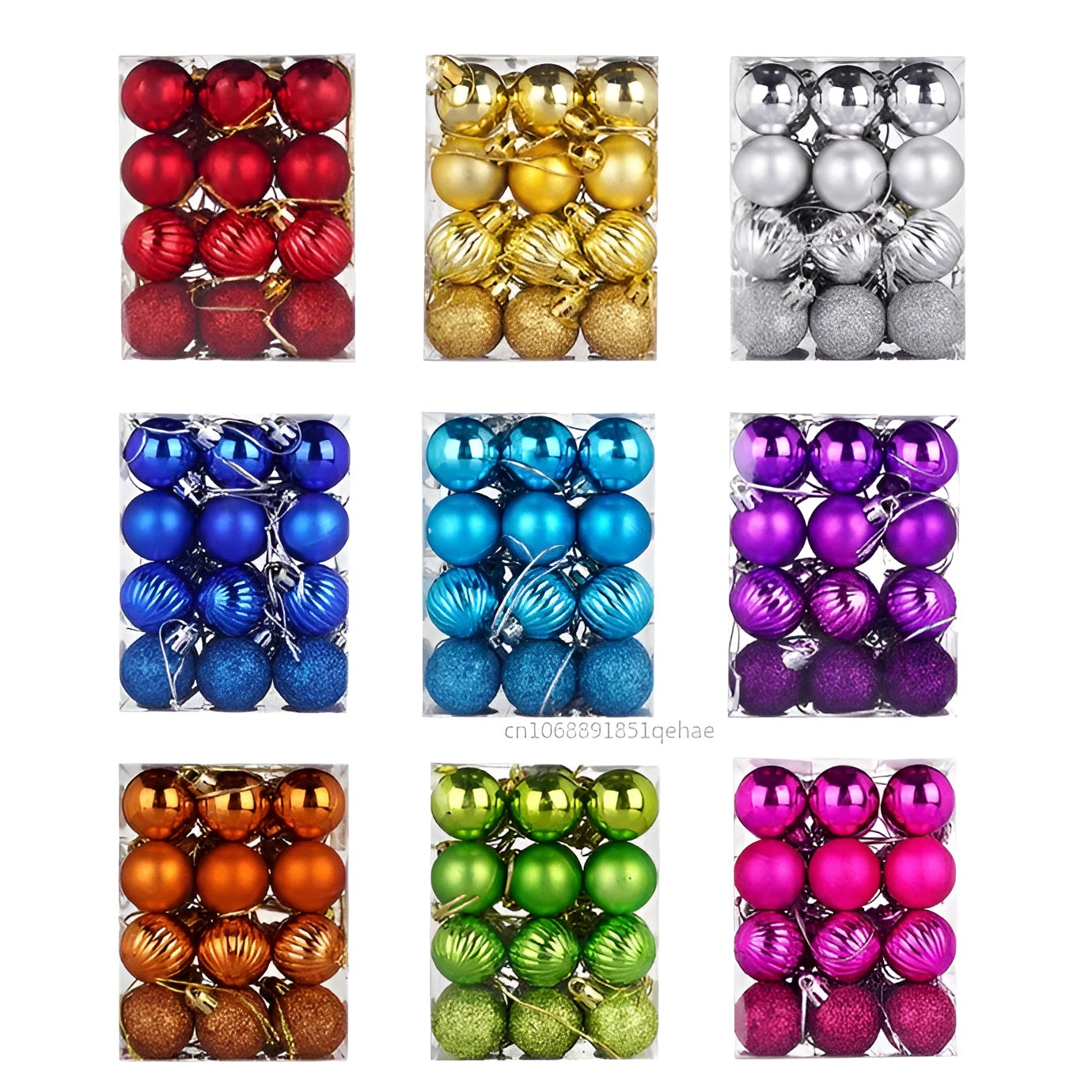 Christmas Bauble Set – Stunning Ornaments for Holiday Elegance 4