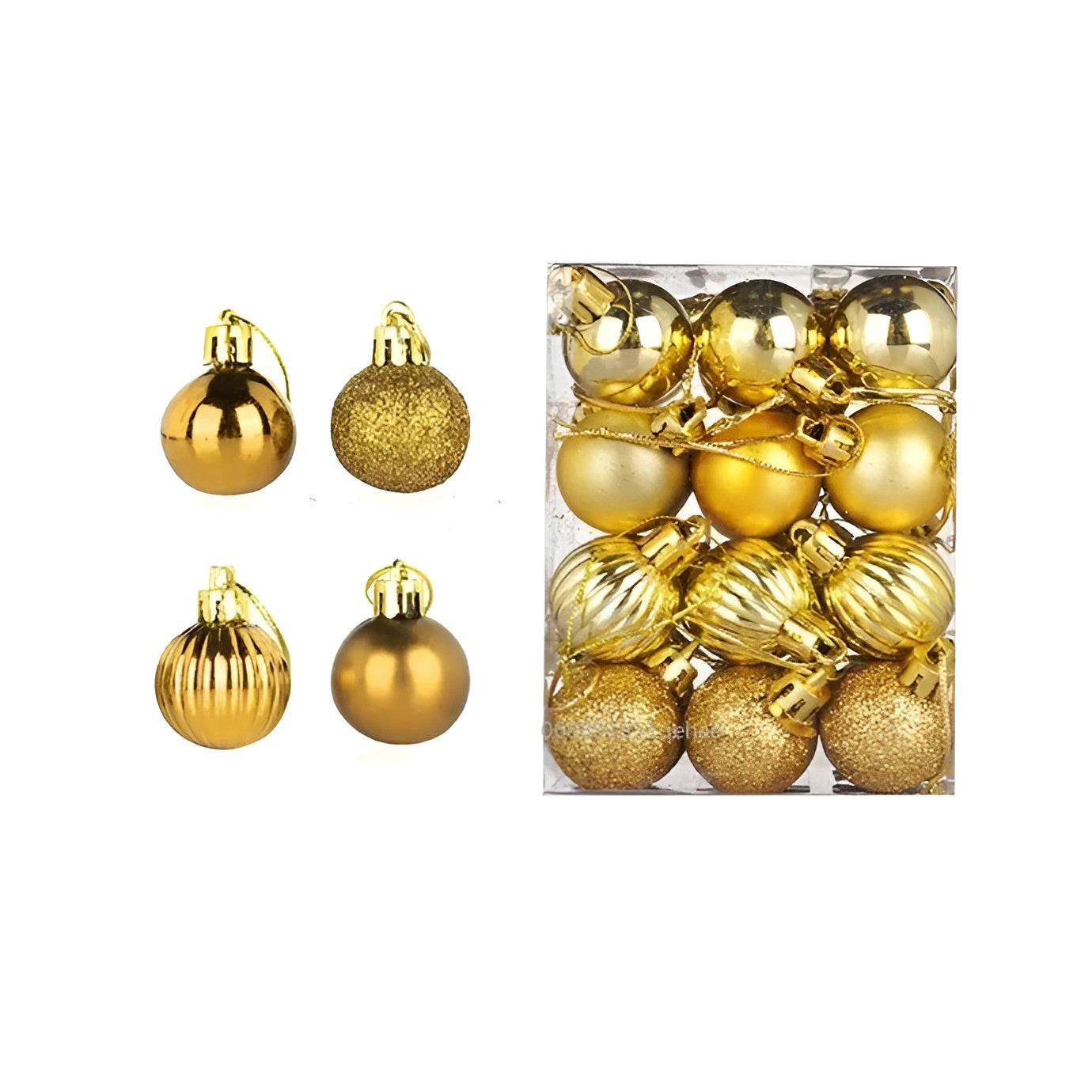 Christmas Bauble Set – Stunning Ornaments for Holiday Elegance 8