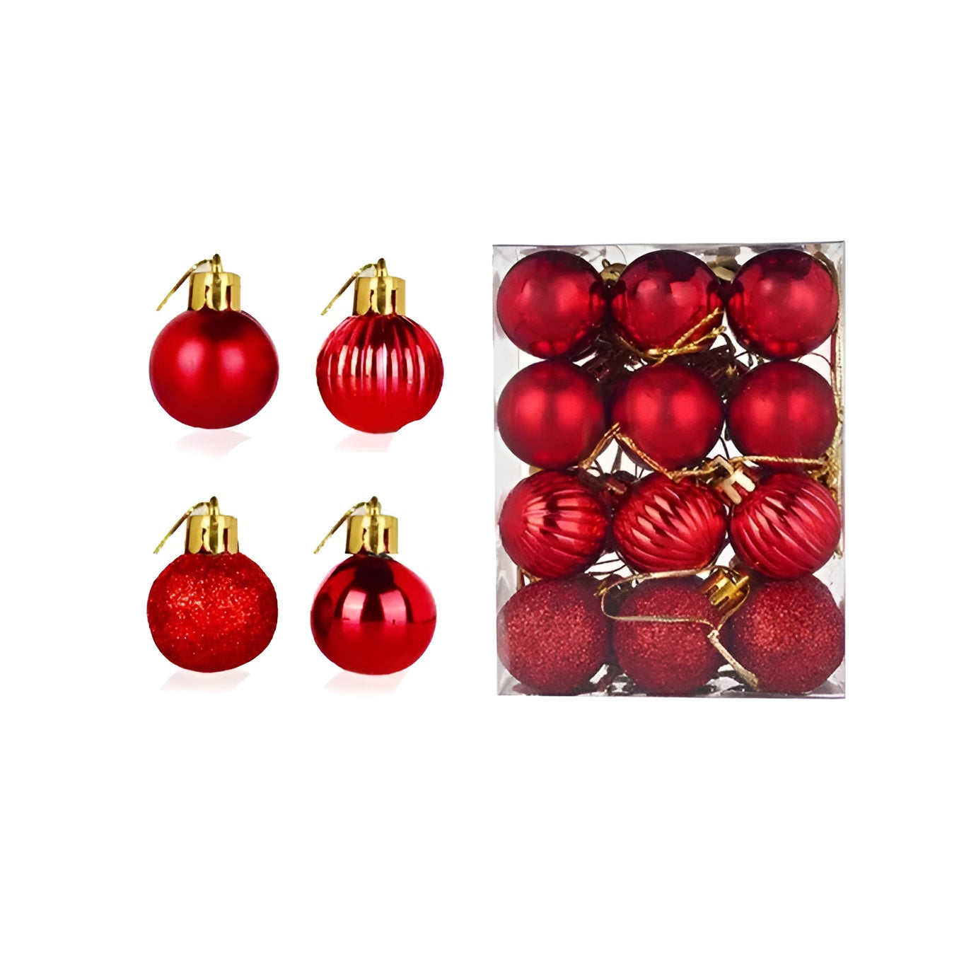 Christmas Bauble Set – Stunning Ornaments for Holiday Elegance 9