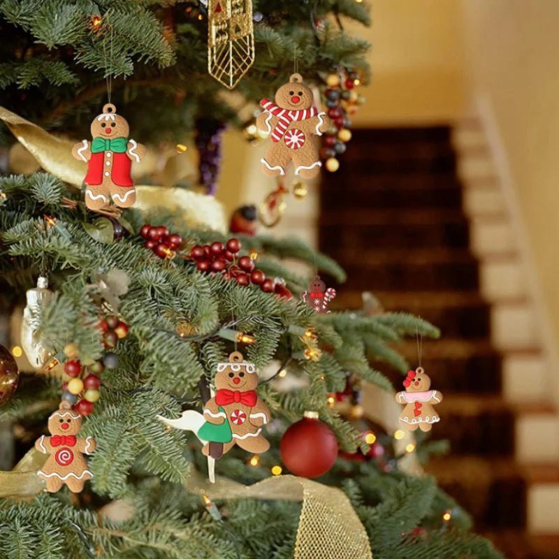 Christmas Cookie Ornaments Set – Delightful Decorations for Your Tree 2