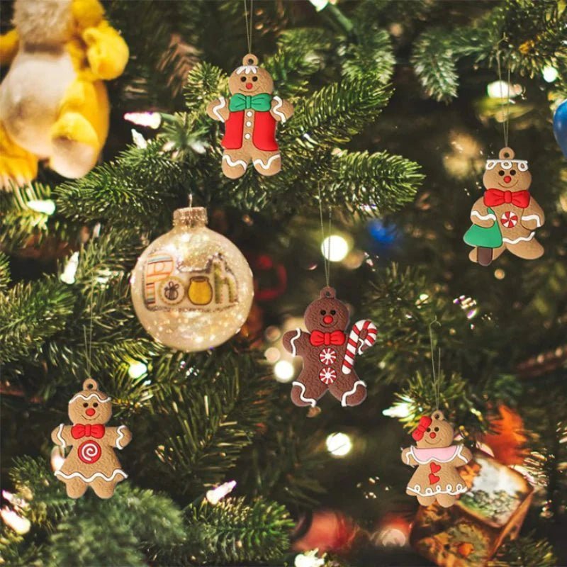 Christmas Cookie Ornaments Set – Delightful Decorations for Your Tree 3