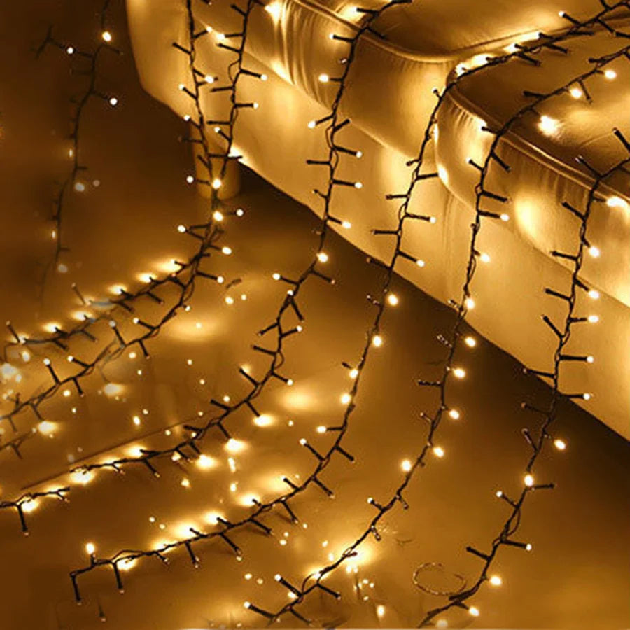 Christmas Fireworks Fairy Lights – Magical Twinkle Illumination for Outdoor Gatherings 4
