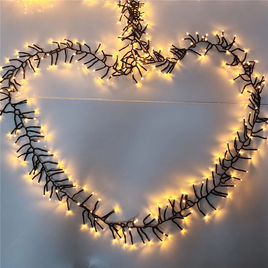 Christmas Fireworks Fairy Lights – Magical Twinkle Illumination for Outdoor Gatherings 6