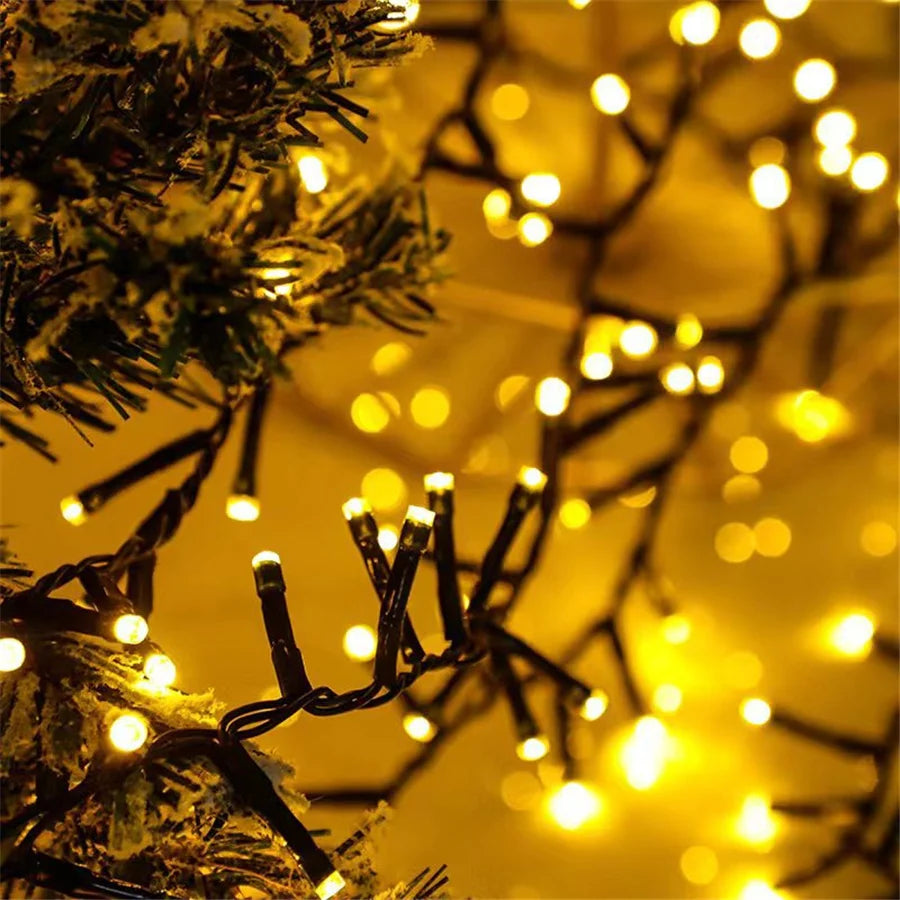 Christmas Fireworks Fairy Lights – Magical Twinkle Illumination for Outdoor Gatherings 7