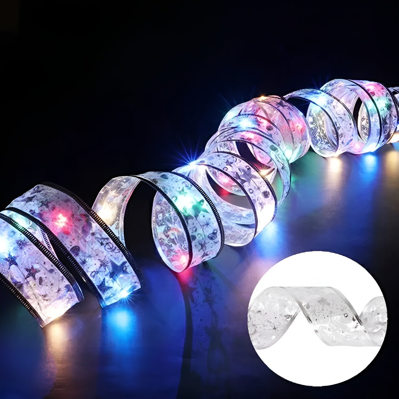 Christmas Garland With Lights – Warm Glow for Holiday Cheer 10
