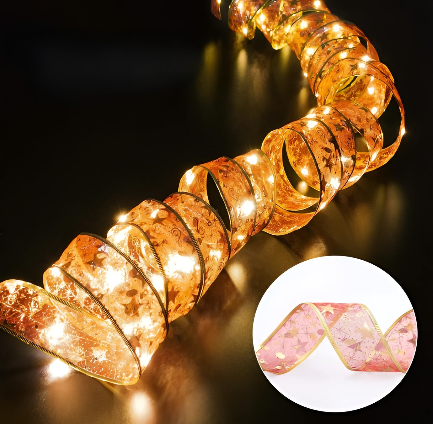 Christmas Garland With Lights – Warm Glow for Holiday Cheer 11