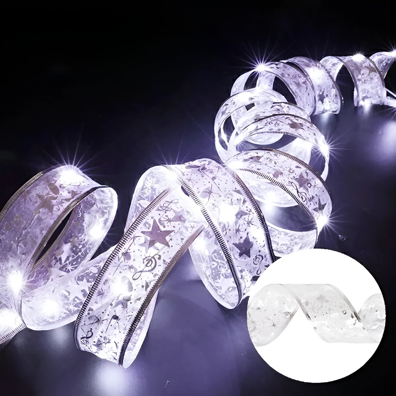 Christmas Garland With Lights – Warm Glow for Holiday Cheer 6