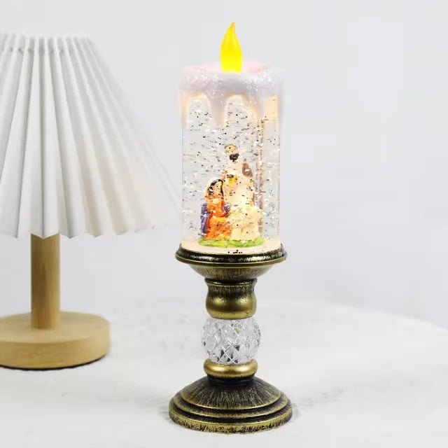 Christmas LED Ceiling Light – Festive Sparkle for Holiday Cheer 8