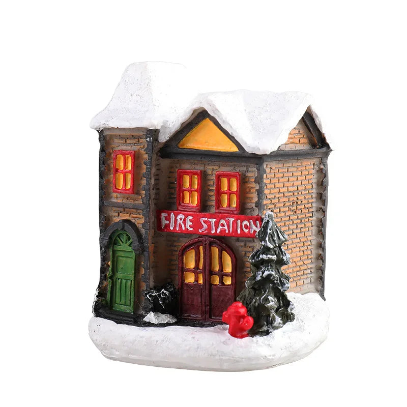 **Christmas LED Light House** – **Charming Illumination for Holiday Cheer** 12