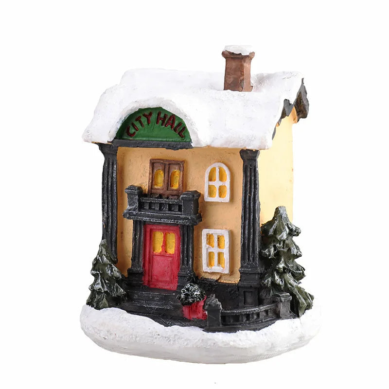 **Christmas LED Light House** – **Charming Illumination for Holiday Cheer** 13