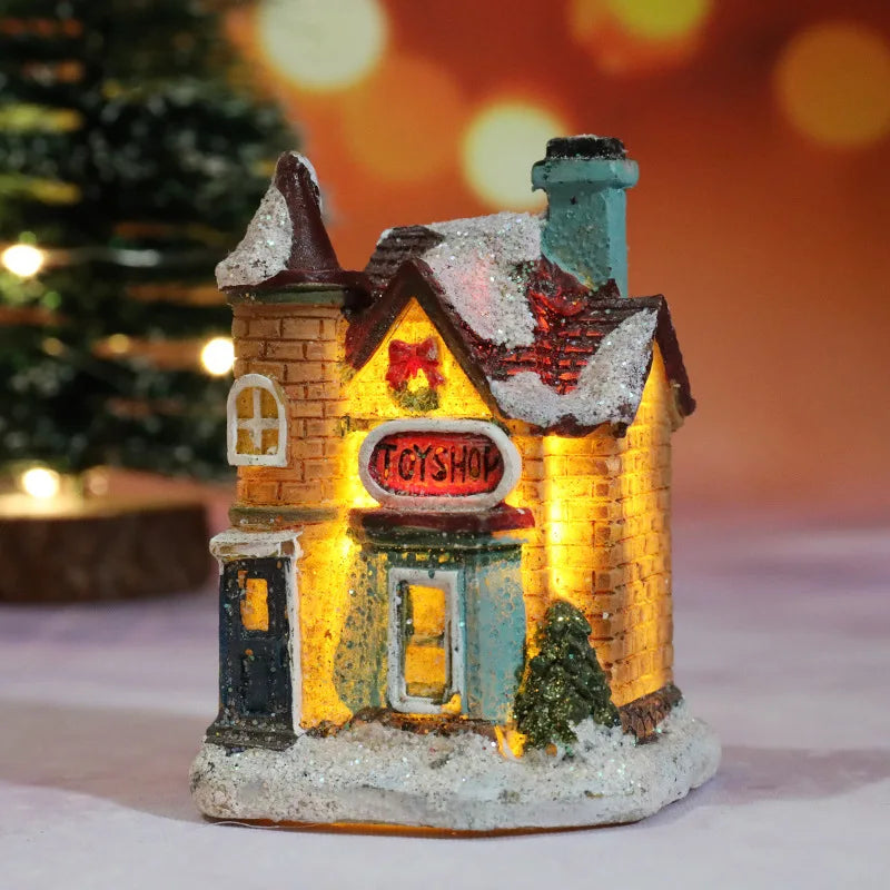 **Christmas LED Light House** – **Charming Illumination for Holiday Cheer** 14