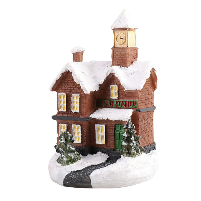**Christmas LED Light House** – **Charming Illumination for Holiday Cheer** 15