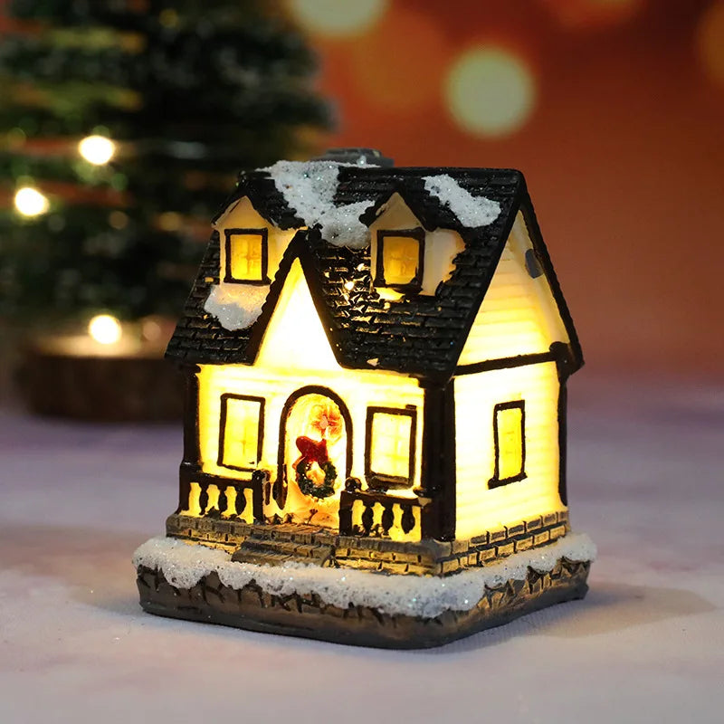 **Christmas LED Light House** – **Charming Illumination for Holiday Cheer** 18