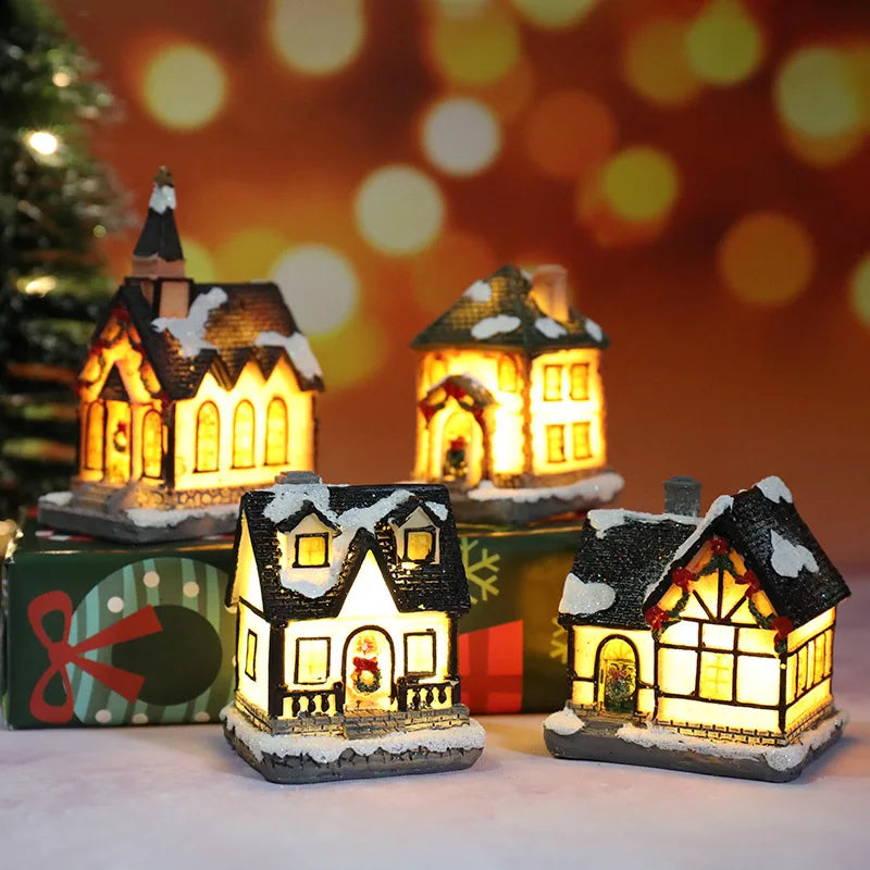 **Christmas LED Light House** – **Charming Illumination for Holiday Cheer** 3