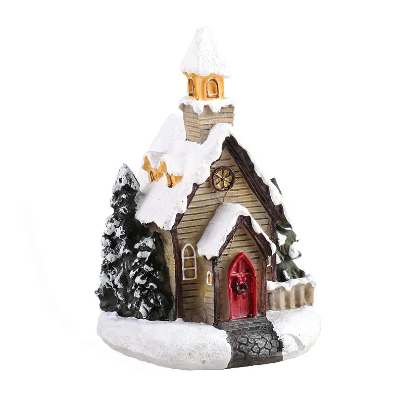 **Christmas LED Light House** – **Charming Illumination for Holiday Cheer** 5