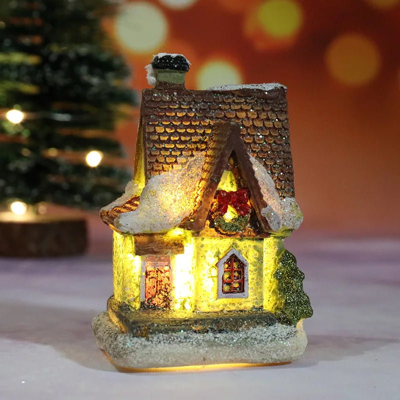 **Christmas LED Light House** – **Charming Illumination for Holiday Cheer** 6
