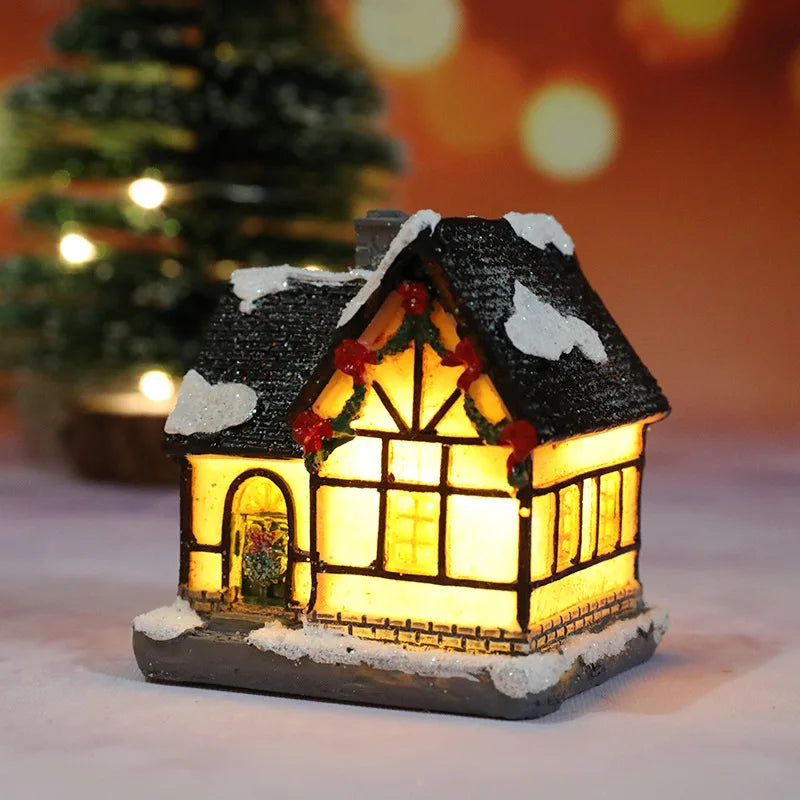 **Christmas LED Light House** – **Charming Illumination for Holiday Cheer** 7