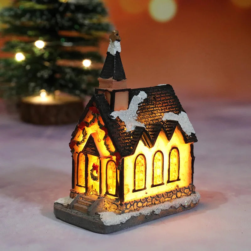 **Christmas LED Light House** – **Charming Illumination for Holiday Cheer** 9