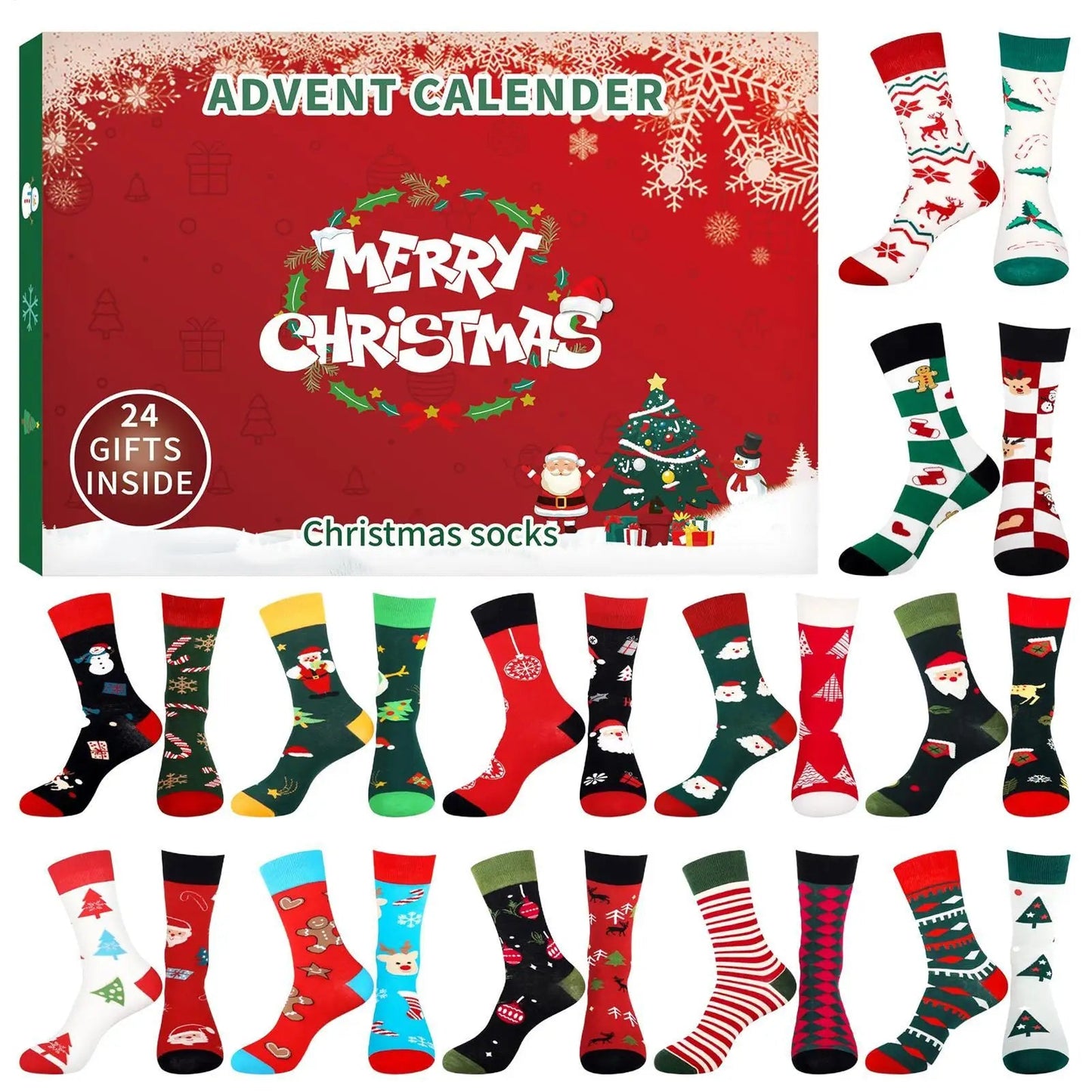 Christmas Stocking Advent Calendar – Joyful Surprises for Festive Celebrations 2