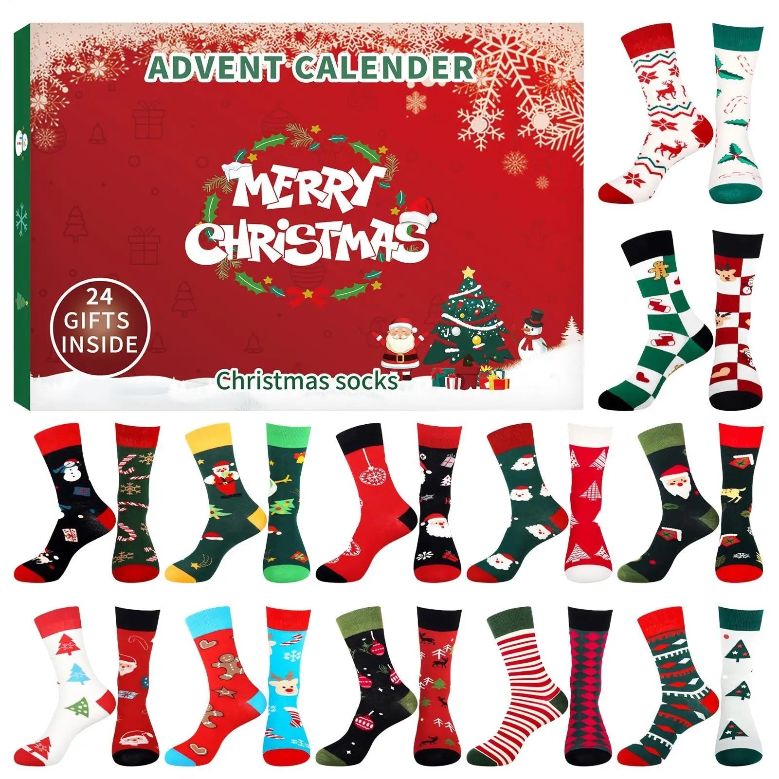 Christmas Stocking Advent Calendar – Joyful Surprises for Festive Celebrations 2