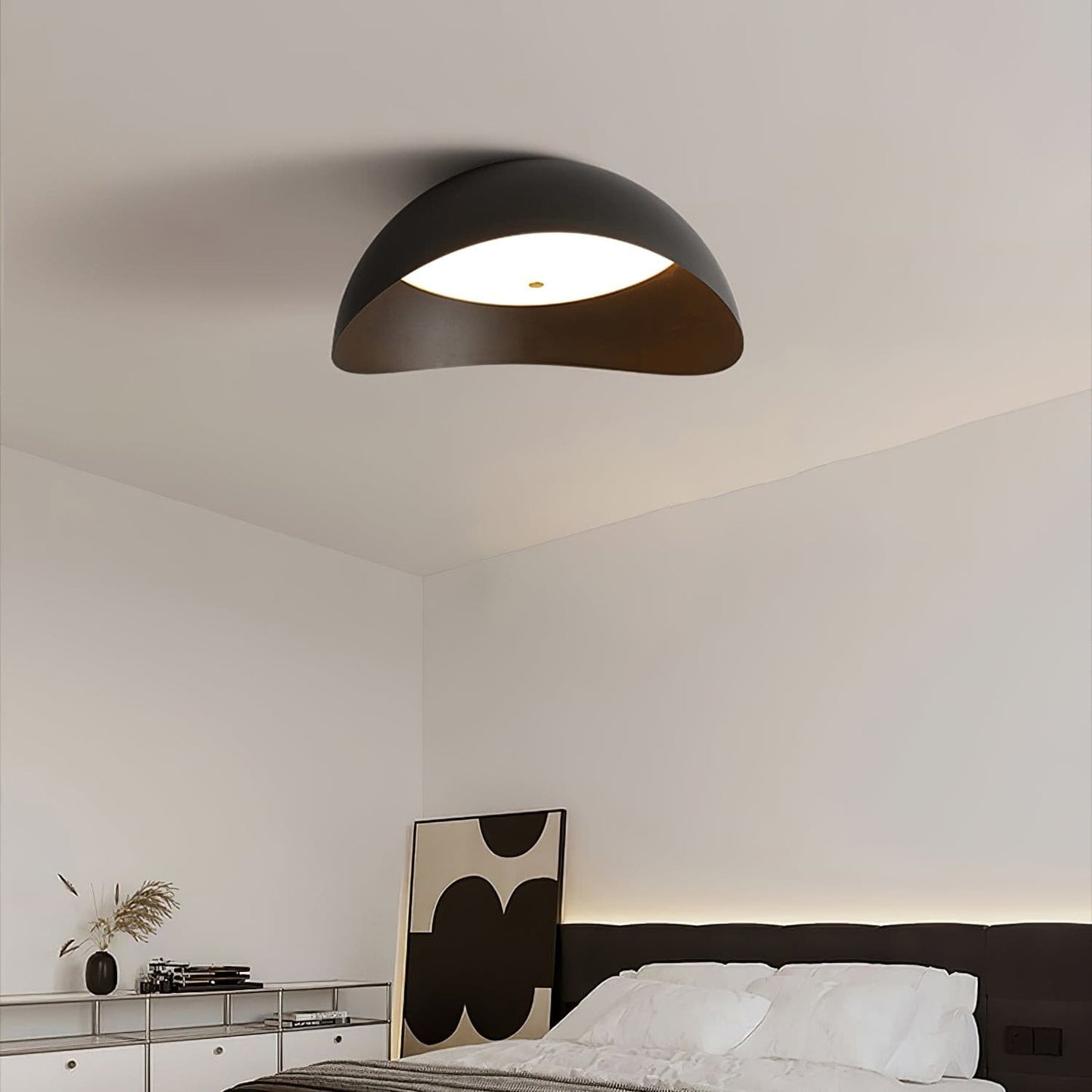 Circle LED Ceiling Lamp – Sleek Design with Bright Ambiance 2