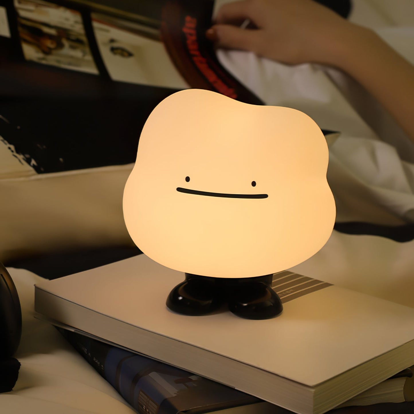 Cloud Night Table Lamp – Cordless Design for Cozy Evenings 6
