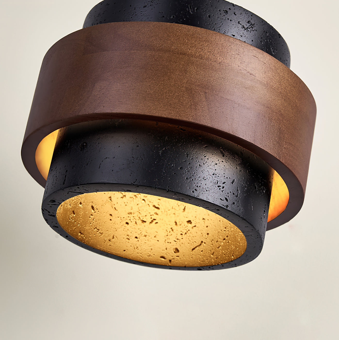 Cole Travertine Ceiling Light – Elegant Design with Natural Touch 7