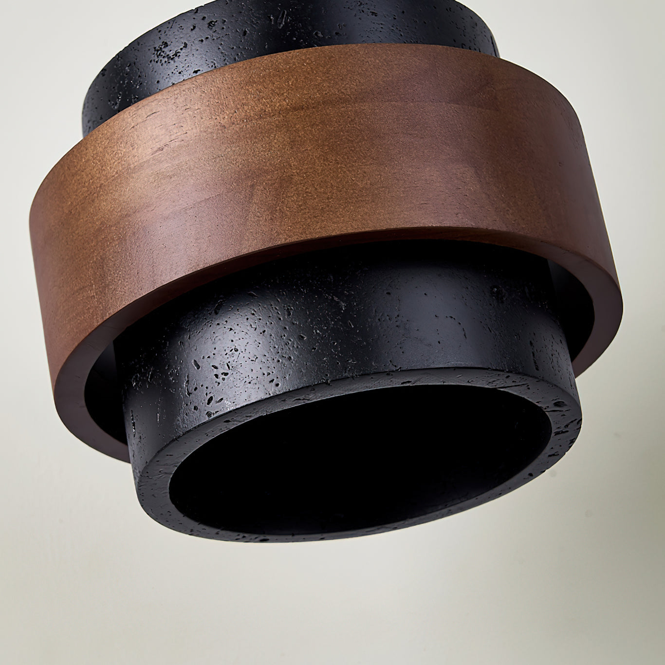Cole Travertine Ceiling Light – Elegant Design with Natural Touch 8