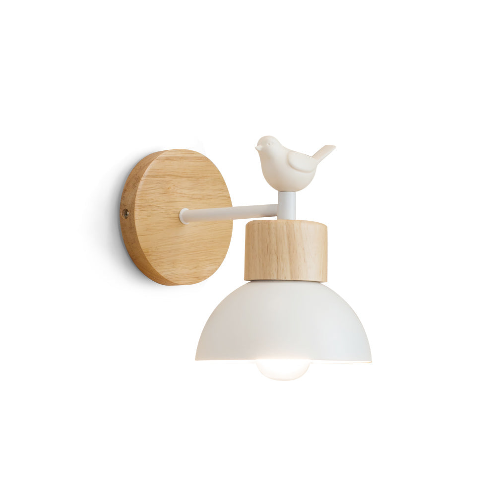 Colorato Vogel Wall Lamp – Whimsical Nature-Inspired Illumination 1