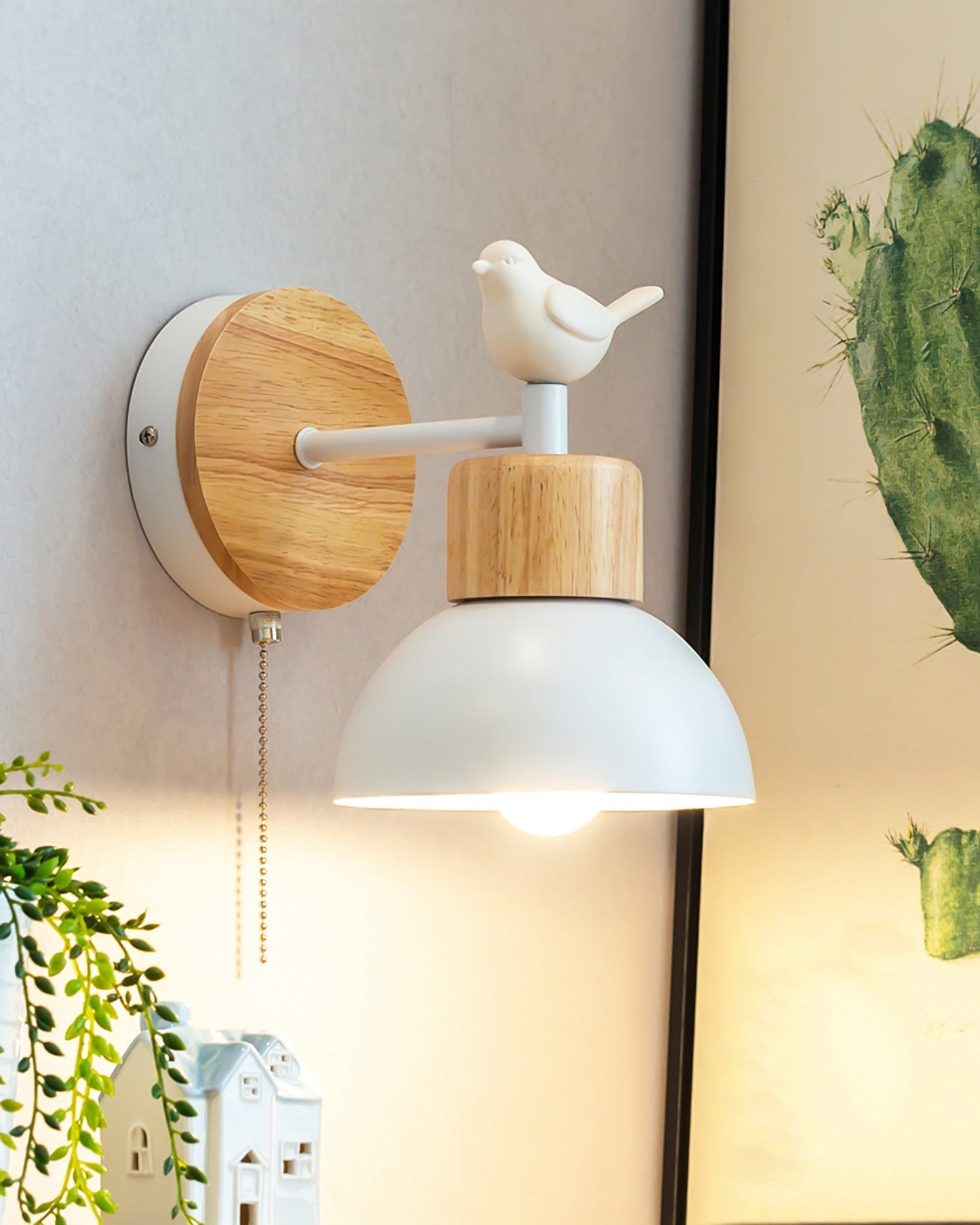 Colorato Vogel Wall Lamp – Whimsical Nature-Inspired Illumination 5