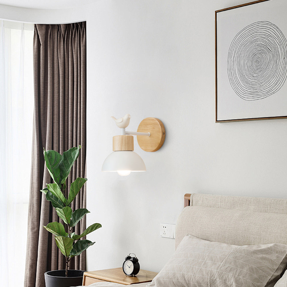 Colorato Vogel Wall Lamp – Whimsical Nature-Inspired Illumination 6