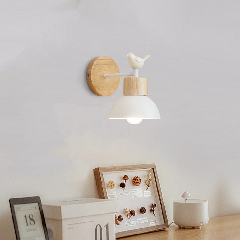 Colorato Vogel Wall Lamp – Whimsical Nature-Inspired Illumination 7
